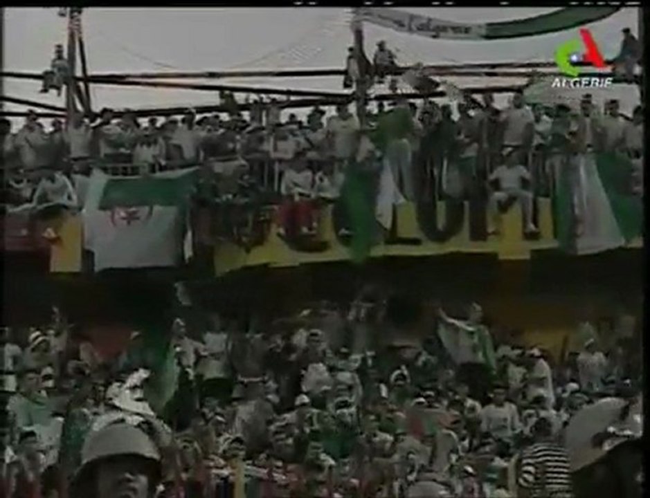 Oum Dourman Khartoum Soudan lors du Match Algérie Egypte