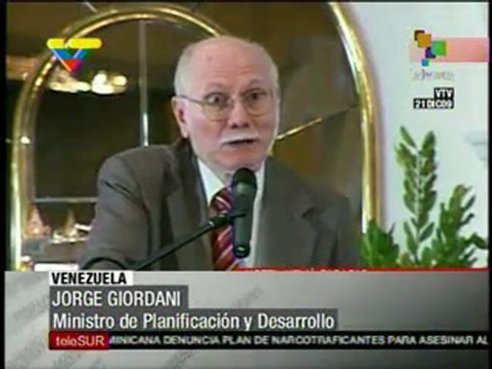 La Comisión China-Venezuela de alto nivel se instaló