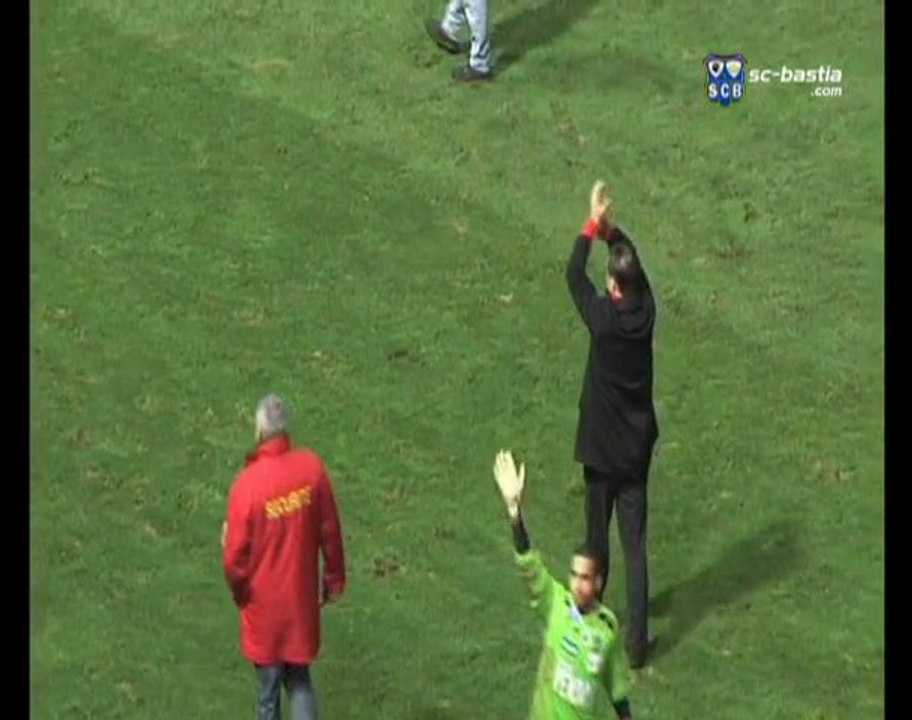 L2 / 2009-10 - Bastia 3-1 Tours : les réactions