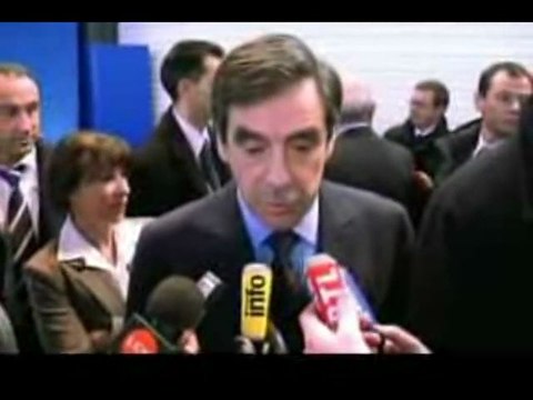 François Fillon sur la burqa