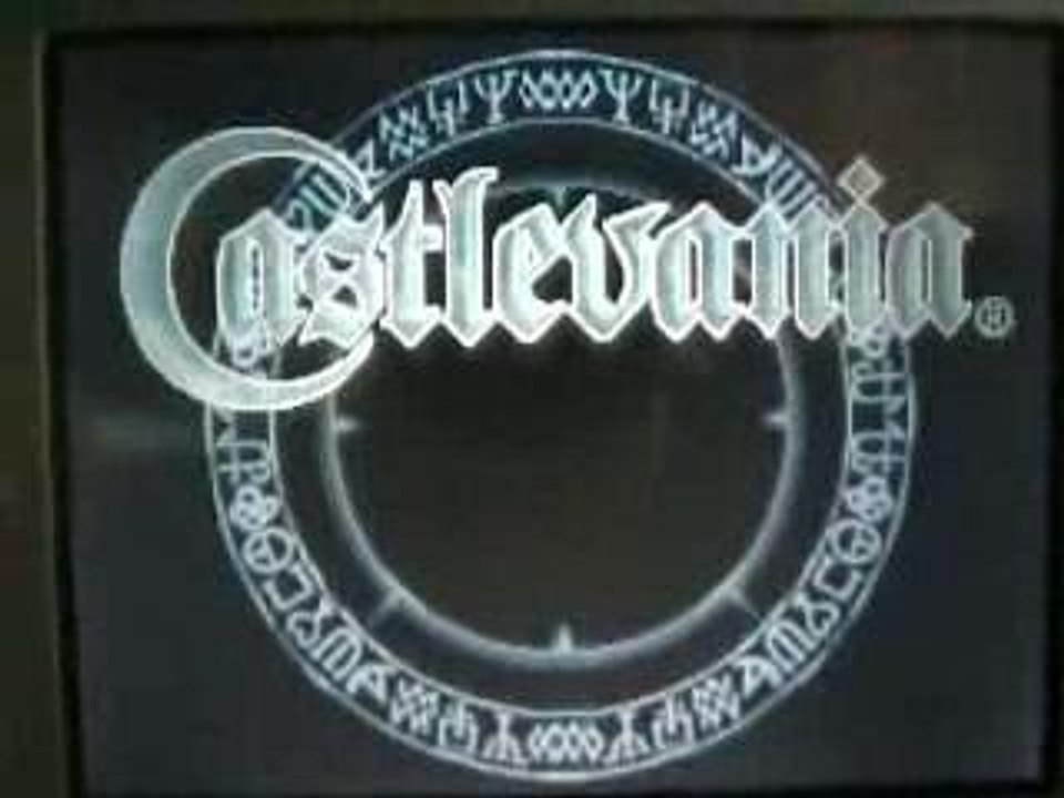 V-TEST Castlevania Dawn of Sorrow
