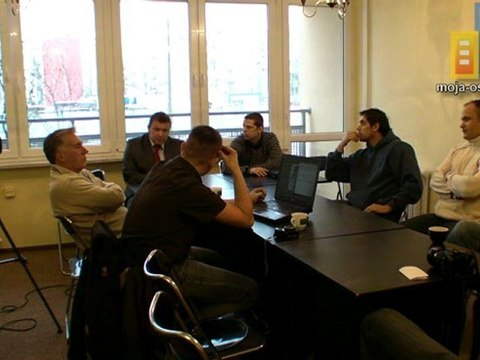 Konferencja prasowa ostrołęckiej Narwi cz. I