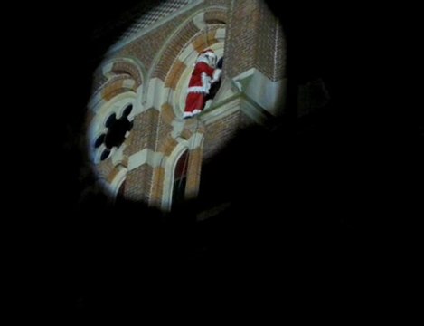 Caudry : Descente du Père Noël