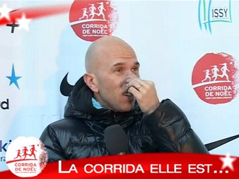 Corrida de Noël Issy-les-Moulineaux 2009 ITV Benoît Z