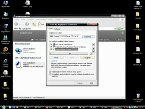 Yotube DNS değiştirme