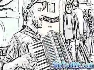 Billie Jean by Michael Jackson played by a street musician