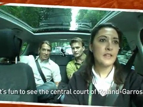 Manu Taub - Eurosport 2009 - Road to Roland Garros uk