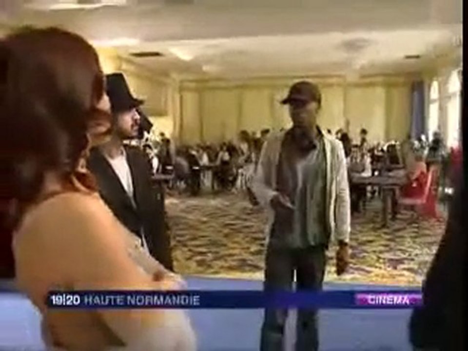 Baltringue avec Lagaf' Reportage tournage