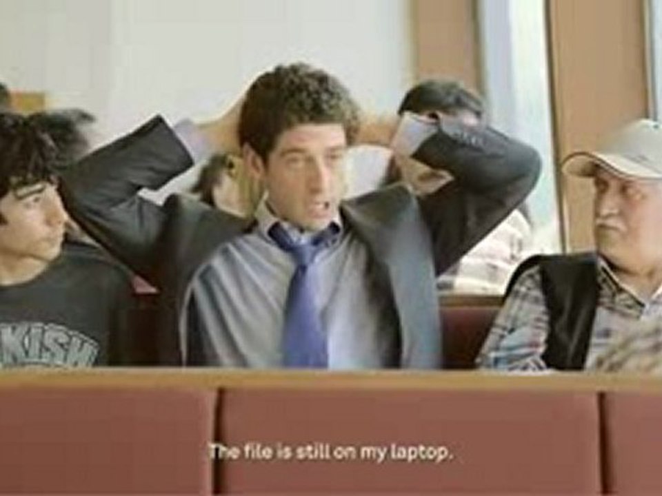 TURKCELL 3G VINN - Yeni Vapurlarda İlk Reklam (HQ)