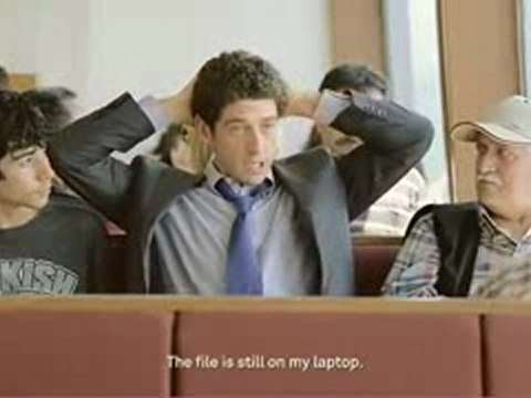 TURKCELL 3G VINN - Yeni Vapurlarda İlk Reklam (HQ)