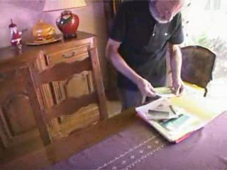 Gilles, victime des essais nucléaires au Sahara