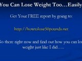 How to lose 50 pounds My Secret To Diet Free Weight Loss! Po