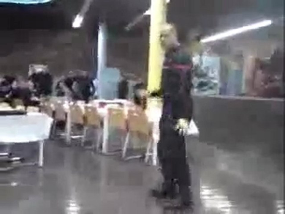 Michael Jackson - Sainte Barbe Pompier de PARIS