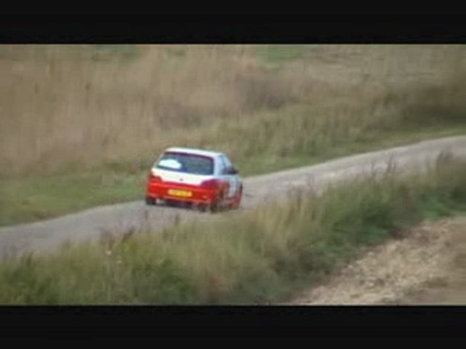 TEAM MAUGY SPORT rallye porte normande 2009