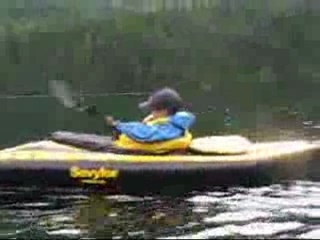 CANOE KAYAK SEVYLOR POINTER K-1 - NAUTIGAMES