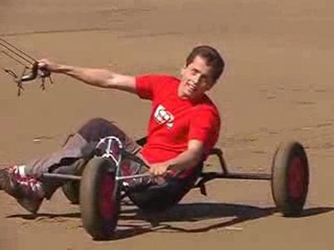 EOLO RADSAIL BUGGY TRACTION TERRESTRE AIL CERF-VOLANT