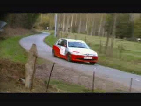 TEAM MAUGY SPORT rallye porte normande 2009