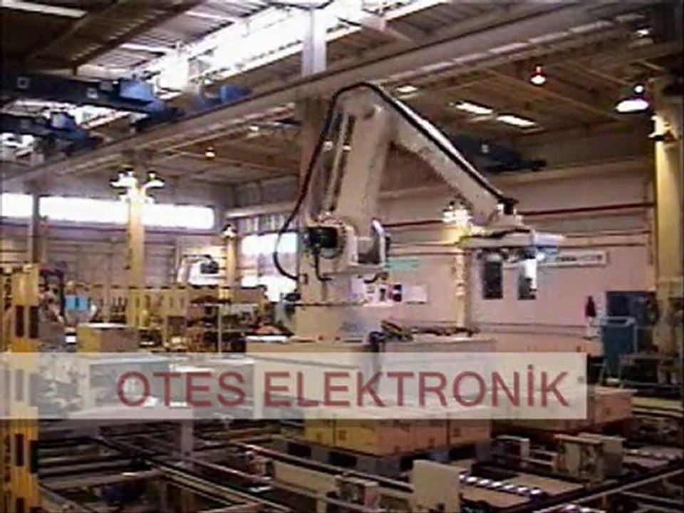 OKURA PALETLEME ROBOTU