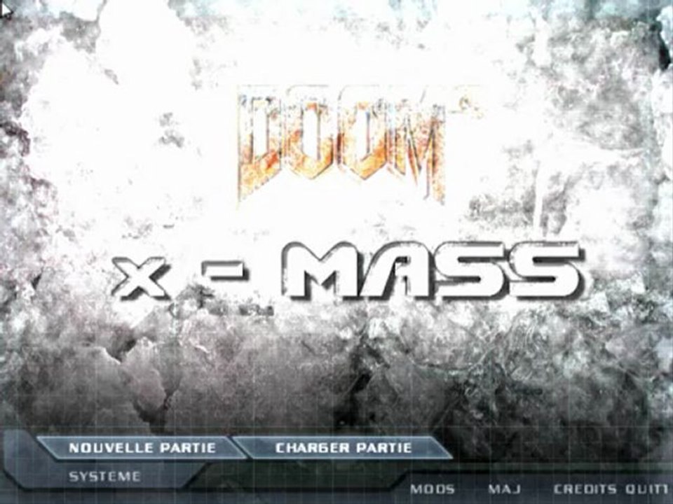 Walkthrough: Doom 3 X-mass (01): Christmas in Hell