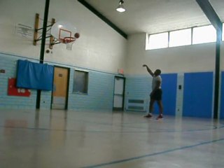 basketball video shoot around solo march 25, 2009