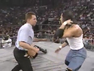 Billy Kidman/Chavo Guerrero vs. Horace Hogan/Brian Adams