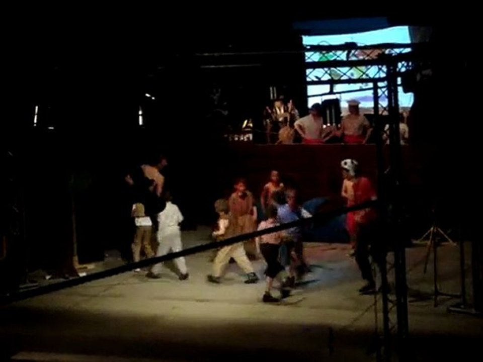 Spectacle fête d'unité 2009 Dhak