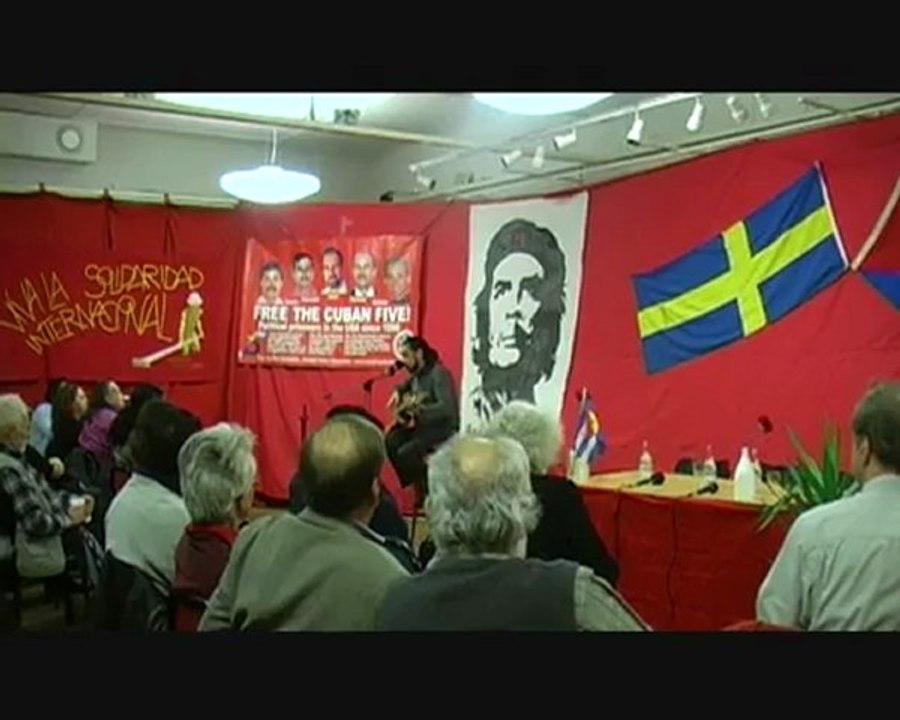 Brigada de apoyo a Cuba de Miami visitó Estocolmo 3
