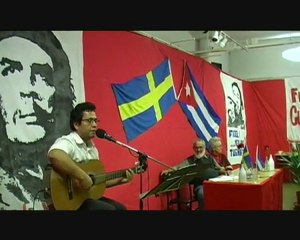 Brigada de apoyo a Cuba de Miami visitó Estocolmo