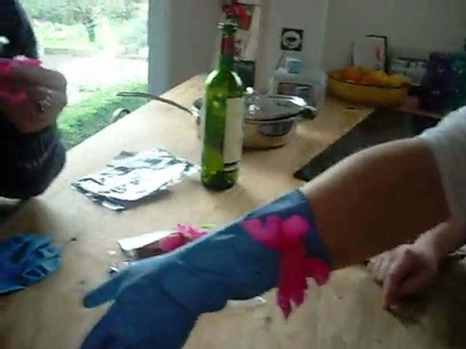 Une jolie paire de gant