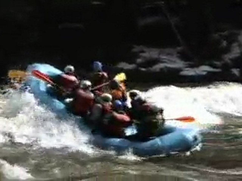 Rafting avec Griffon Aventure Chic-Choc Gaspésie