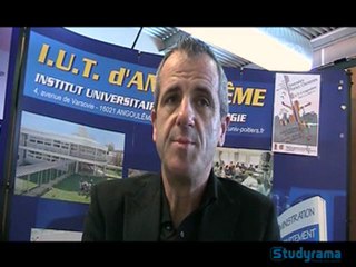 IUT Angoulême : le département GEII
