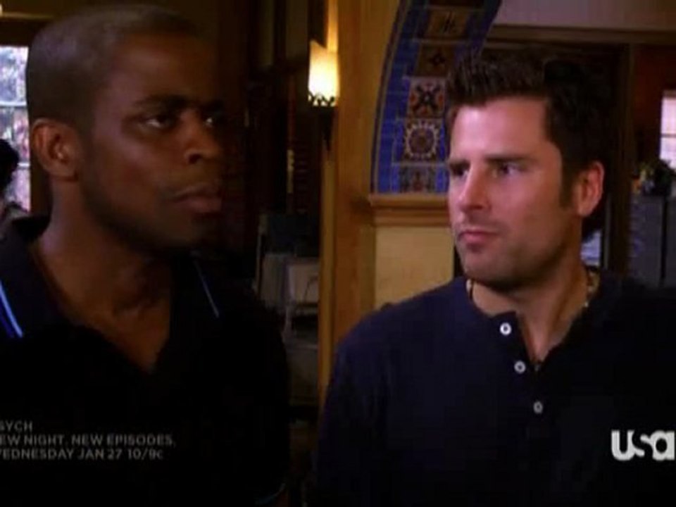 Psych on USA Network – Jan.27th!