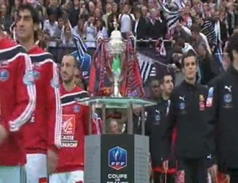 Guingamp 2 - 1 Rennes Finale Coupe de France 2009