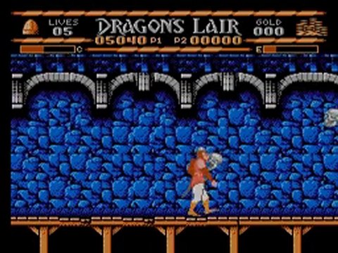 NES Dragon's Lair in 03:53.60 by Kirkq