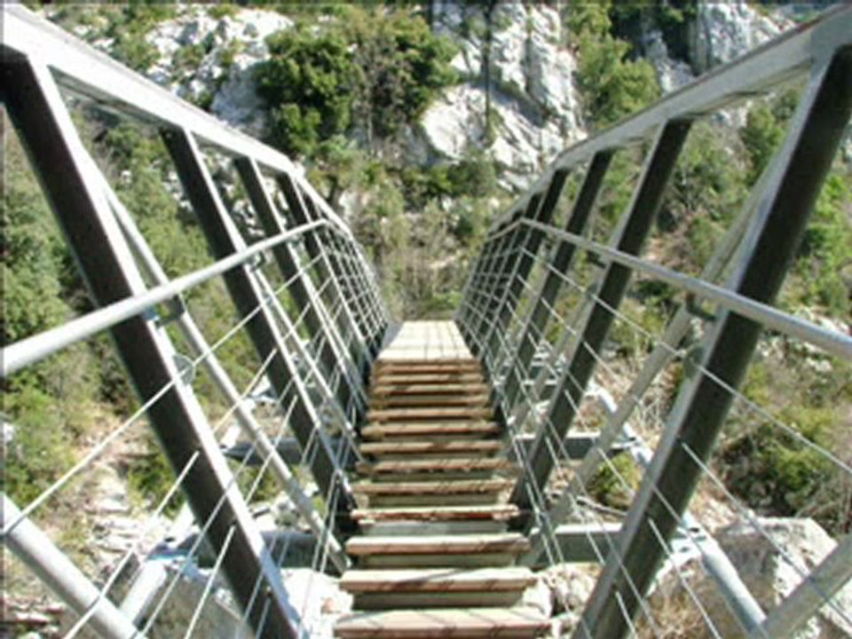 NATURA Nomade les prémices en 2005 dans le Verdon