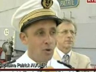 Extrait journal télévisé RTS sur la Jeanne d'Arc