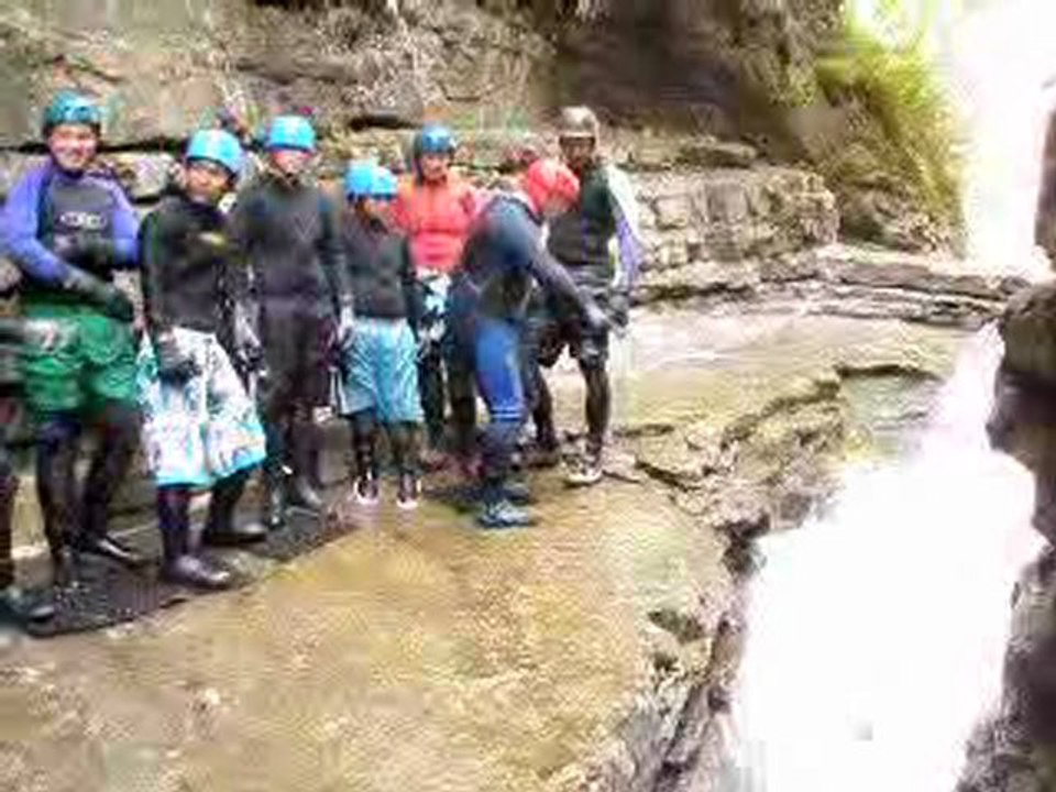 Canyonning Gaspésie Aventure Gaspé Griffon Aventure