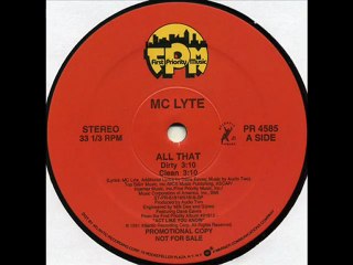 MC Lyte - Why U Wanna Get Fly (First Priority 1991)