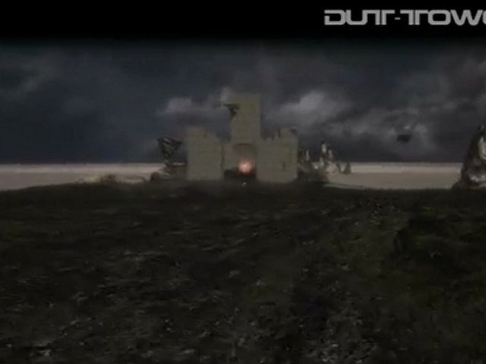 Defend Unreal Territories Map présentation