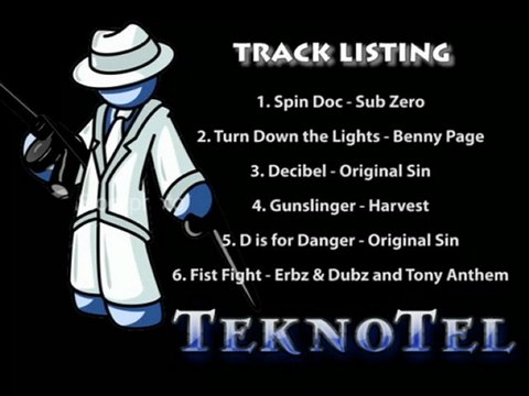 TeknoTel MiniMix No.1 - Dirty Drum n Bass - 23/12/2009