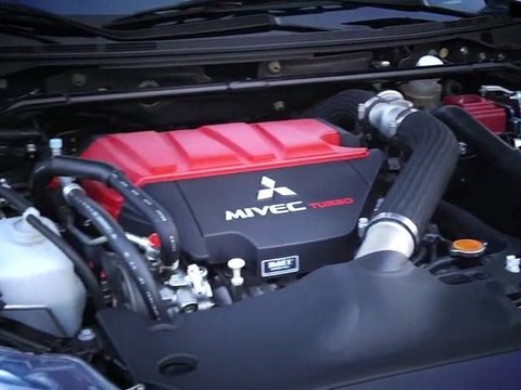 2010 Mitsubishi EVO MR Touring Review - FLDetours