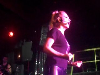 Η Μπέσσυ Μάλφα στην παράσταση "No more Shakespeare please" 2