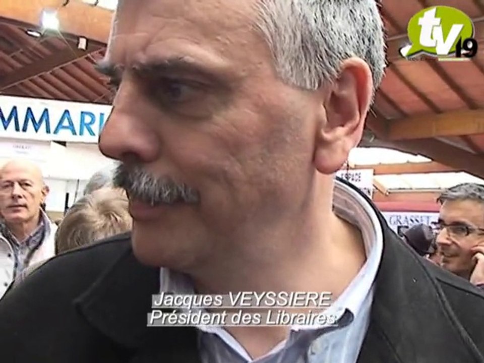 Jacques VEYSSIERE - Foire du Livre Brive 2009
