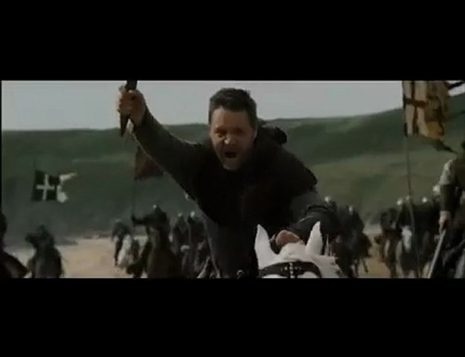 Robin Hood (2010) - Teaser trailer español