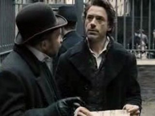 Sherlock Holmes - Clip You'd Make An Excellent Criminal