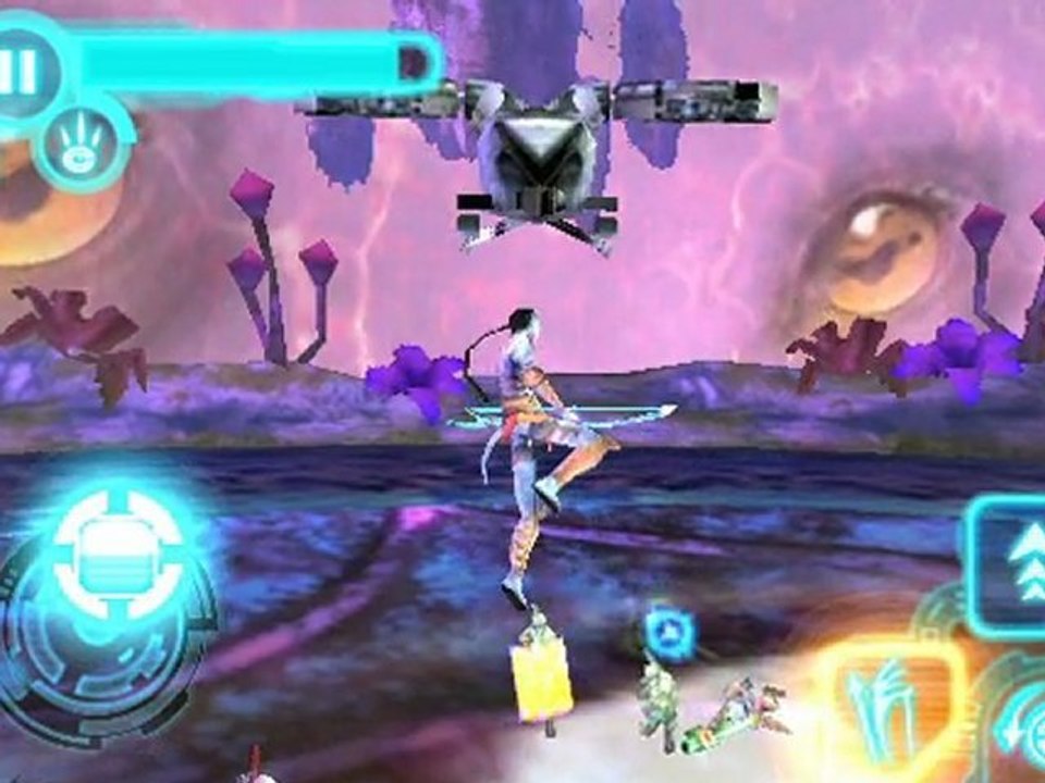 Avatar (Gameplay) - Jeu iPhone / iPod touch Gameloft