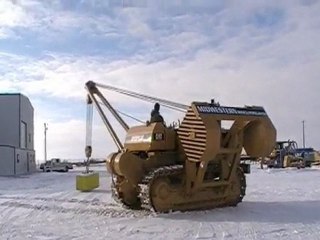 2009 CAT Midwestern M583C Pipelayer