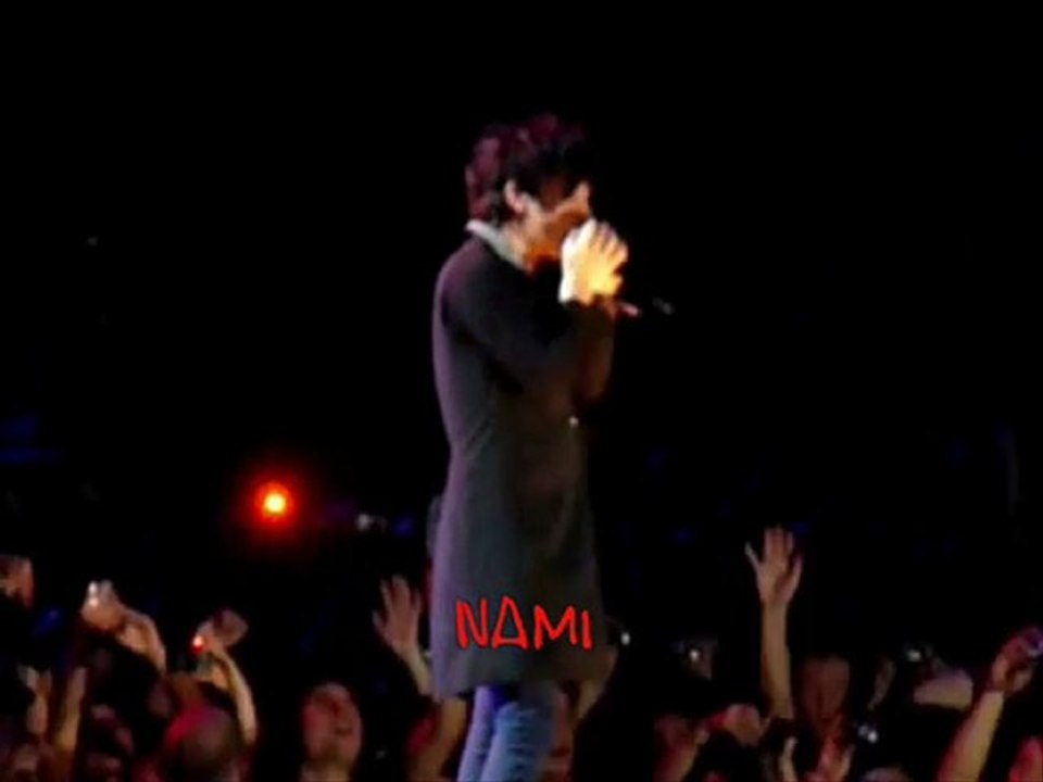 Indochine Tes Yeux Noirs Lille 3 dec 09