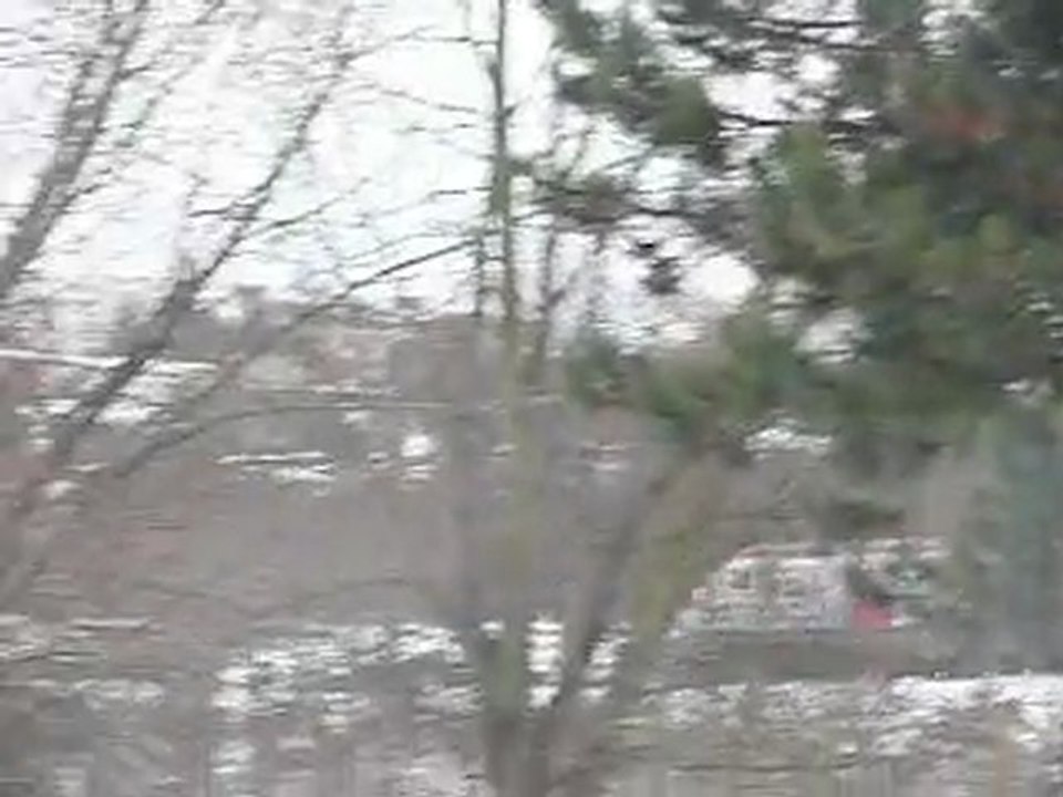 TER BOURGOGNE NEIGE DIJON LAC KIR 21-12-2009