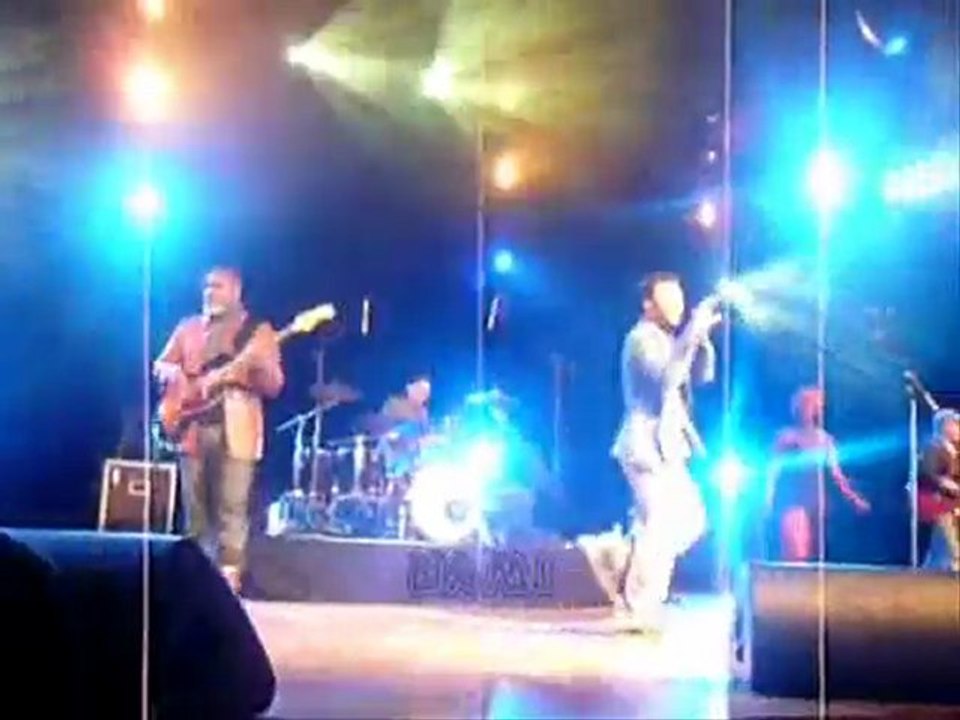 Christophe Maé  Beach Lyon